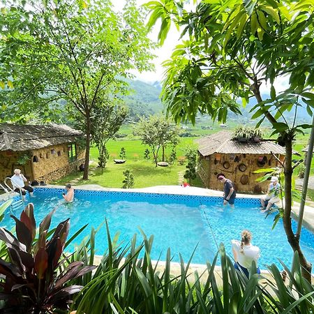 Sapa Bamboo Eco Exterior foto