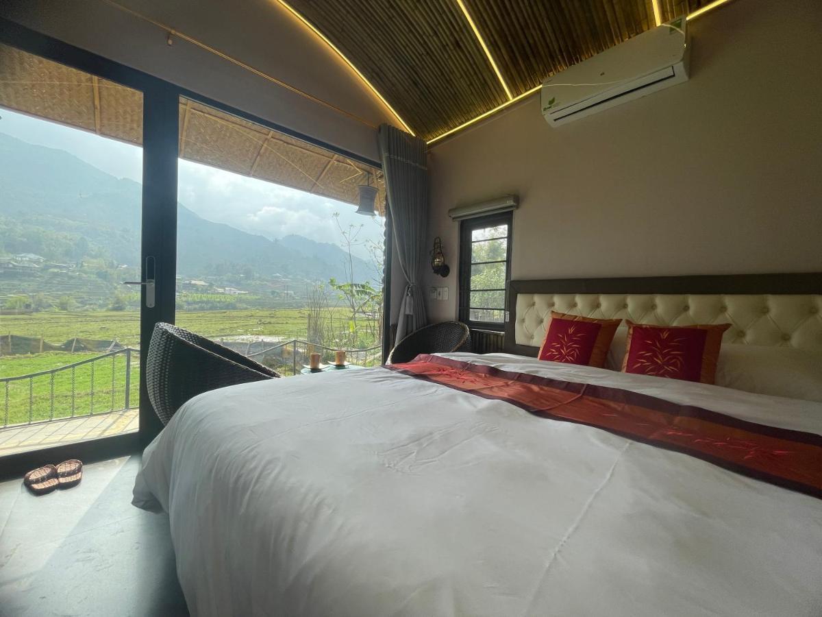 Sapa Bamboo Eco Exterior foto