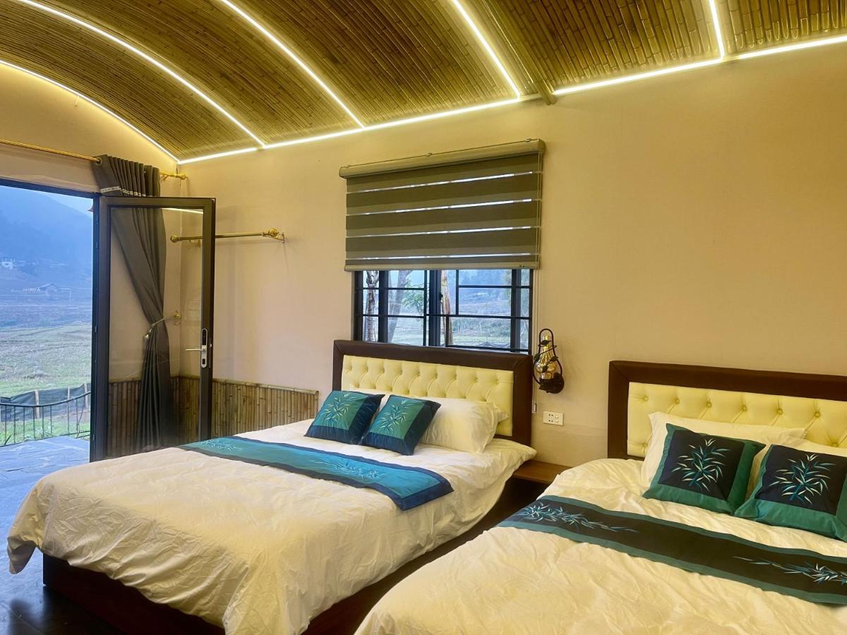 Sapa Bamboo Eco Exterior foto
