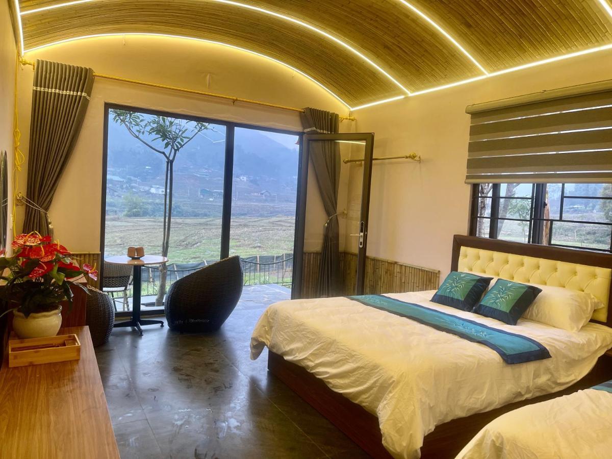 Sapa Bamboo Eco Exterior foto