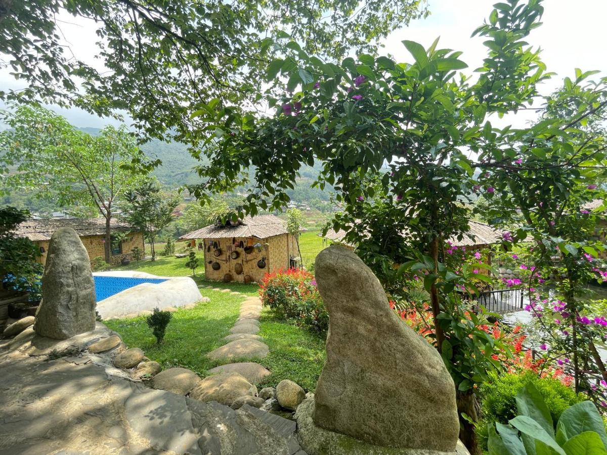 Sapa Bamboo Eco Exterior foto