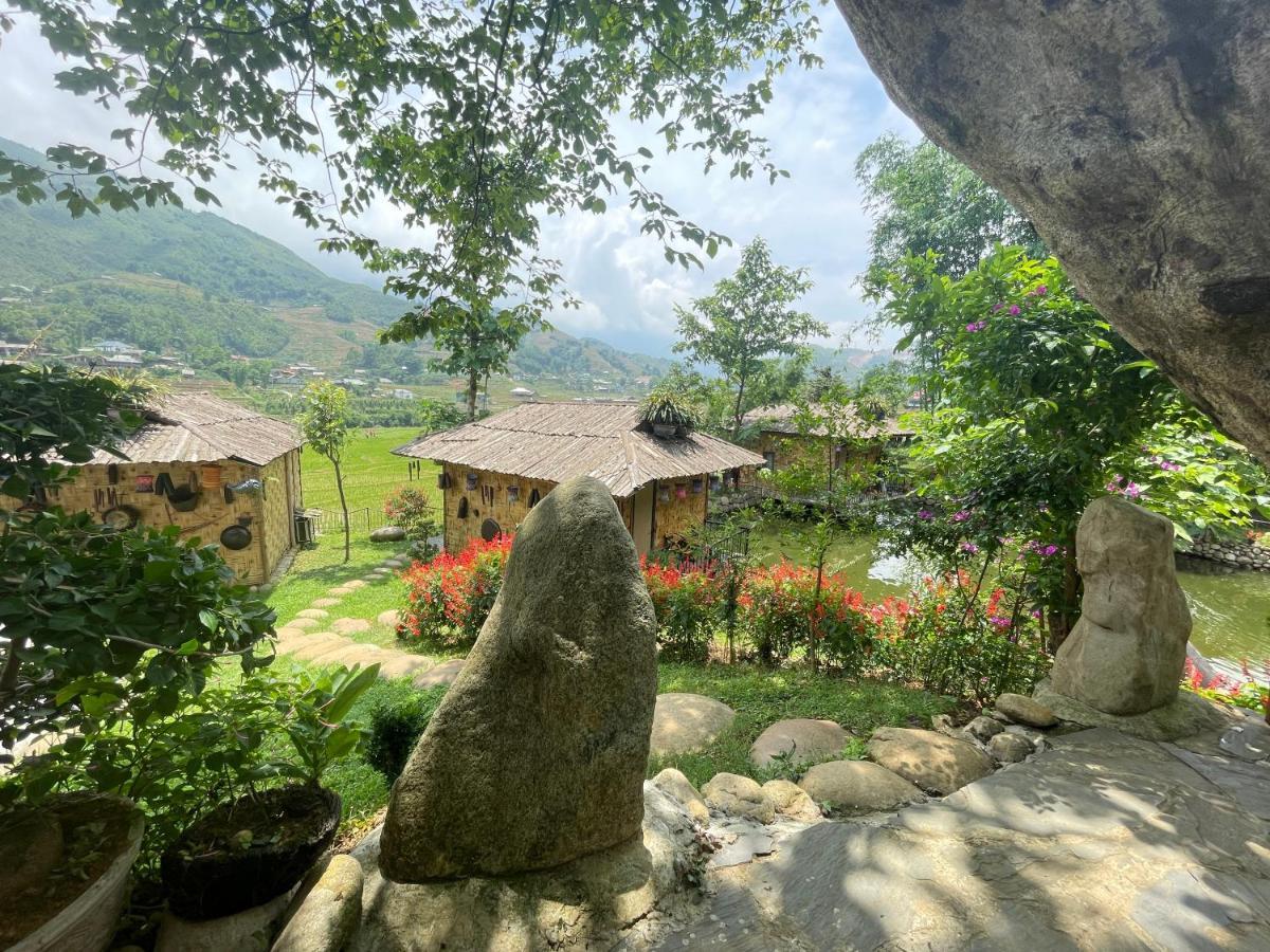 Sapa Bamboo Eco Exterior foto
