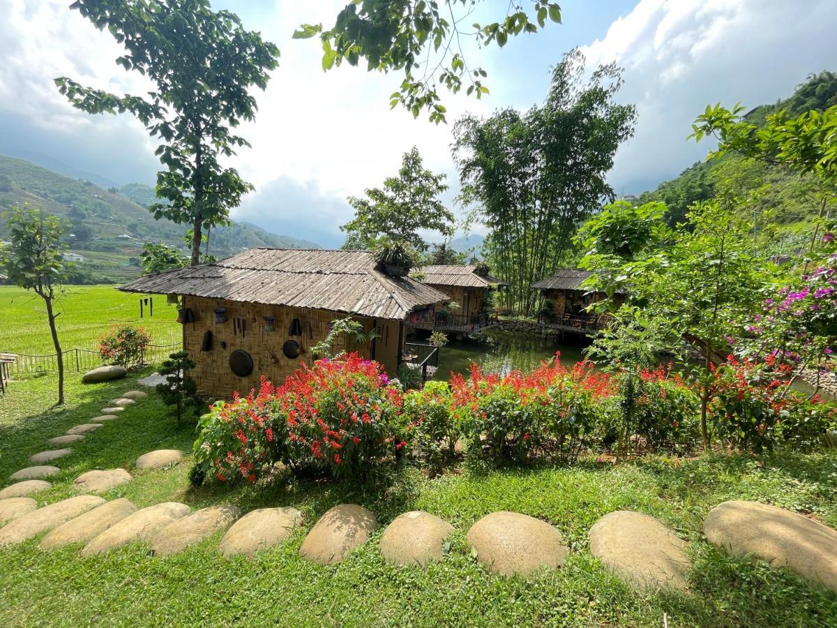 Sapa Bamboo Eco Exterior foto