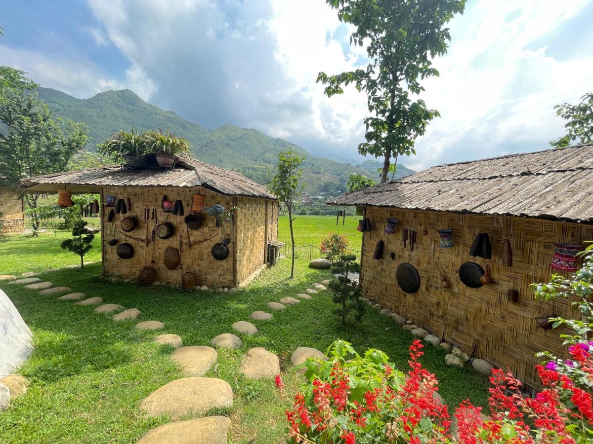 Sapa Bamboo Eco Exterior foto