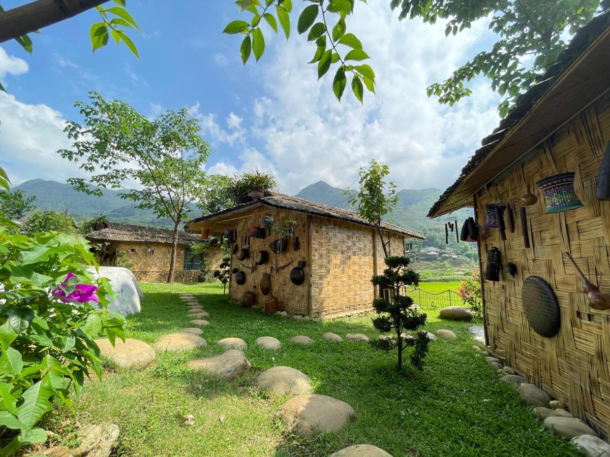 Sapa Bamboo Eco Exterior foto