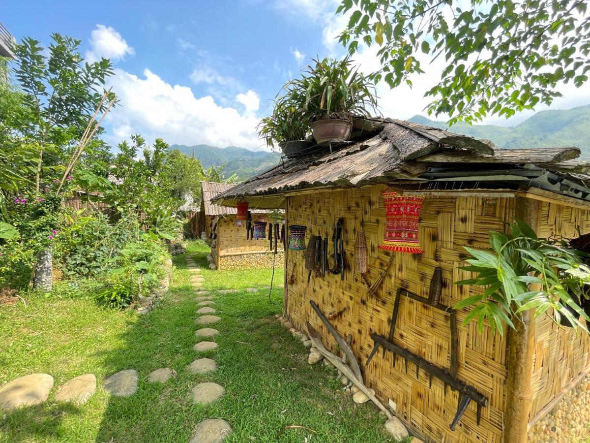 Sapa Bamboo Eco Exterior foto