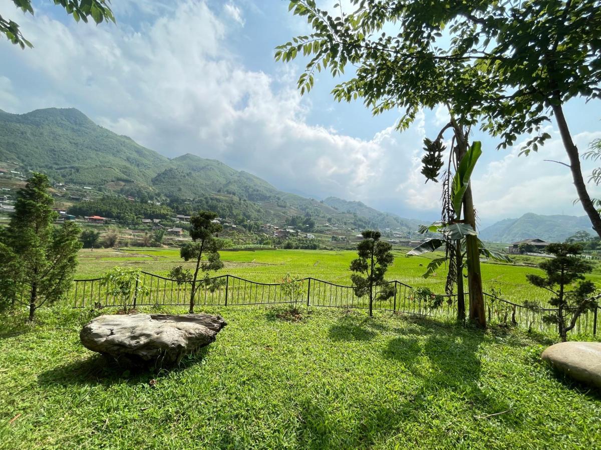 Sapa Bamboo Eco Exterior foto