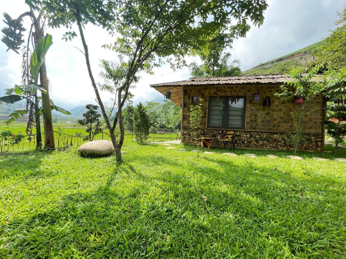 Sapa Bamboo Eco Exterior foto