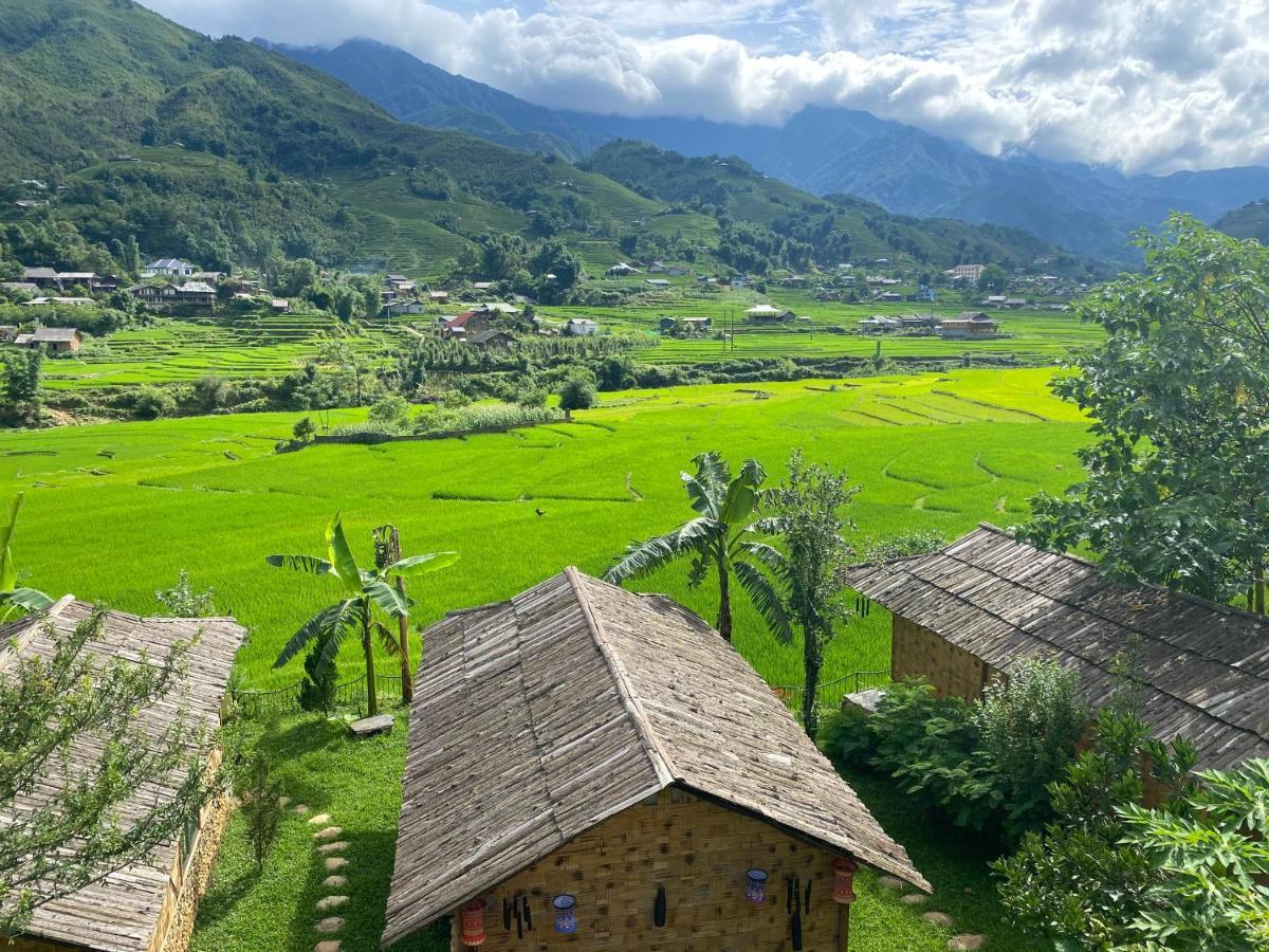 Sapa Bamboo Eco Exterior foto