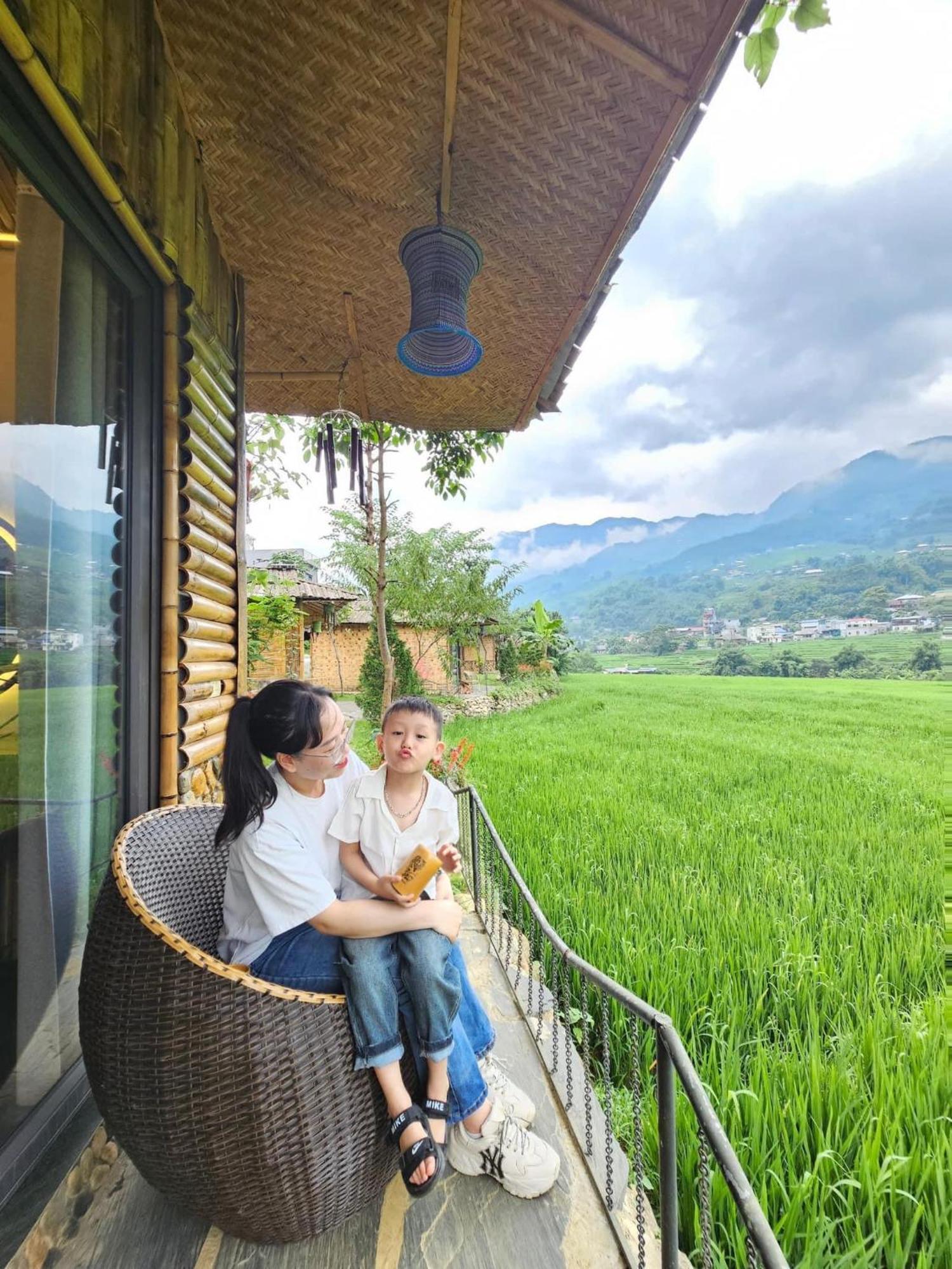 Sapa Bamboo Eco Exterior foto