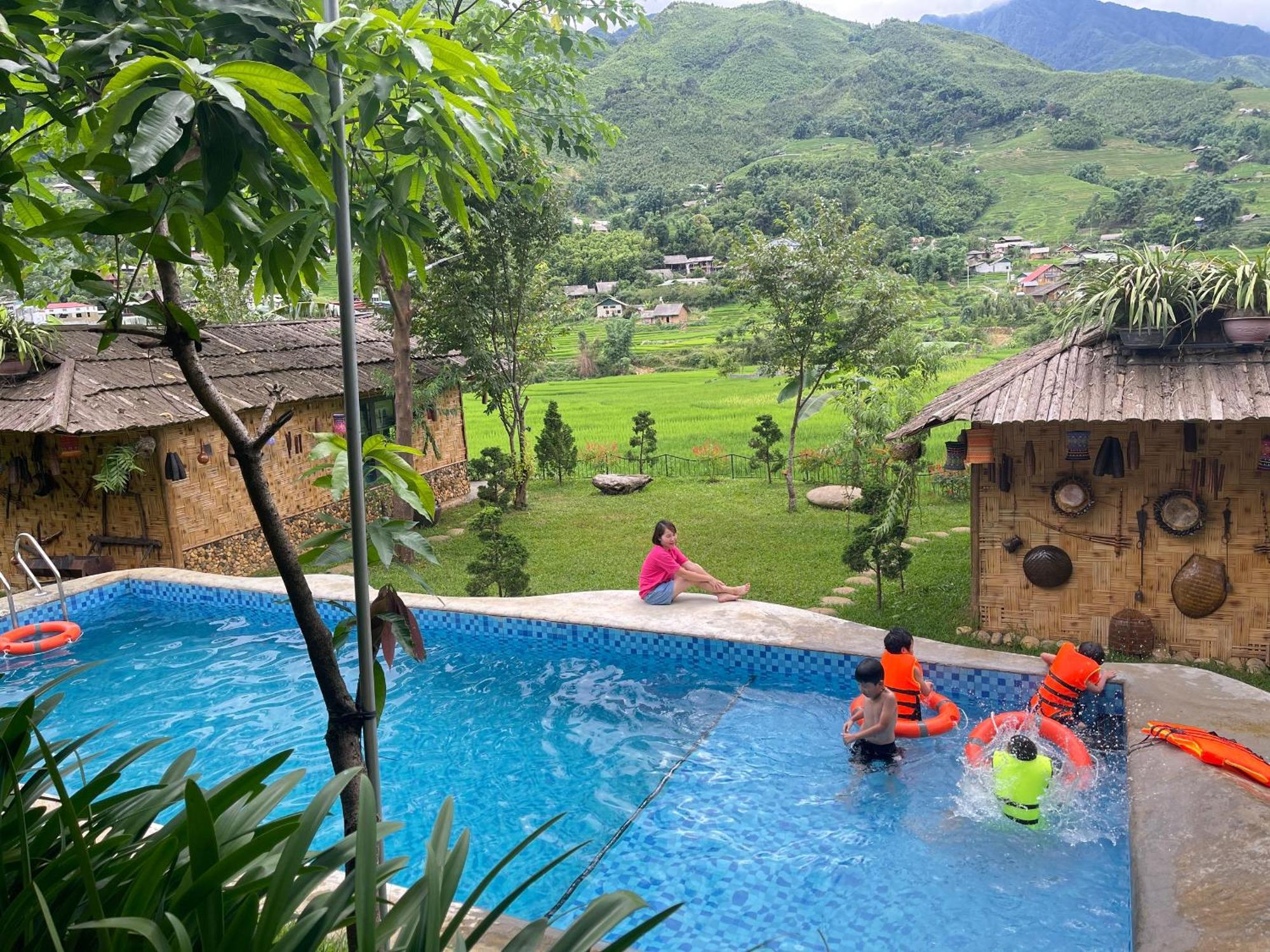 Sapa Bamboo Eco Exterior foto