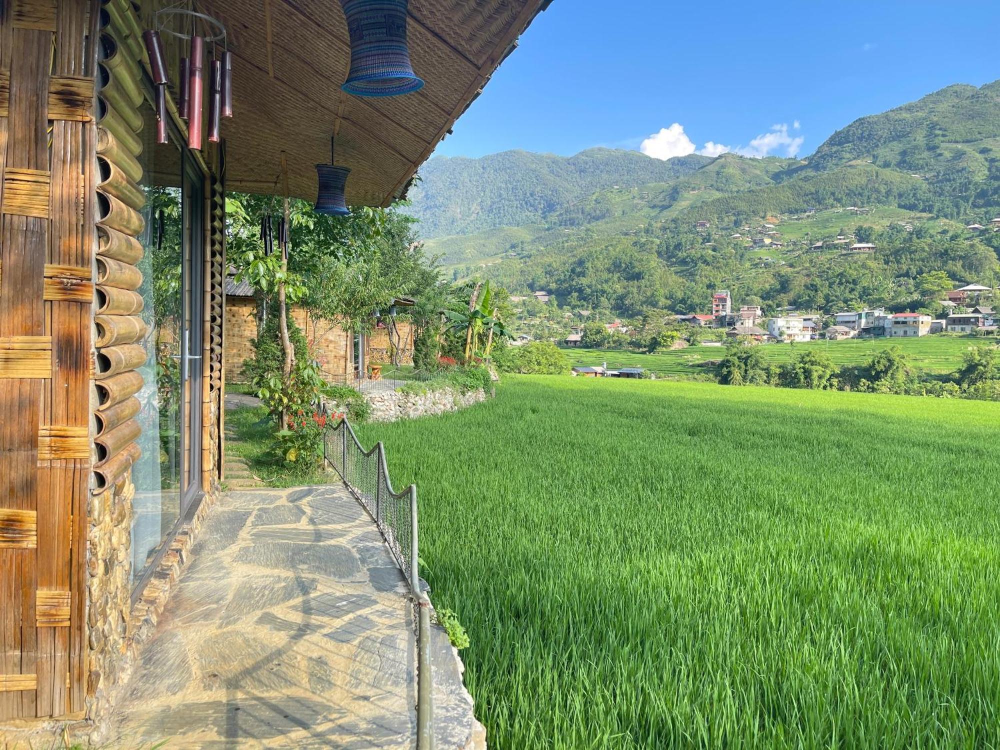 Sapa Bamboo Eco Exterior foto