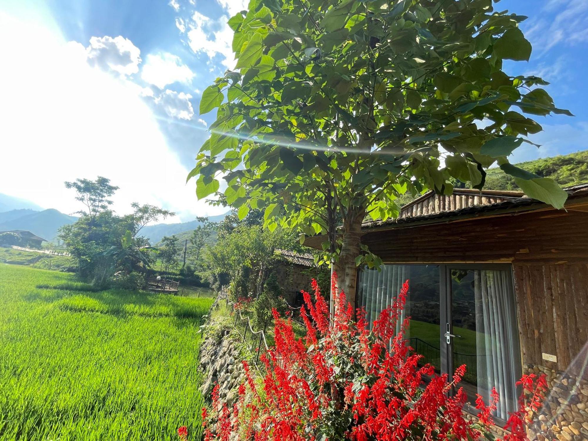 Sapa Bamboo Eco Exterior foto