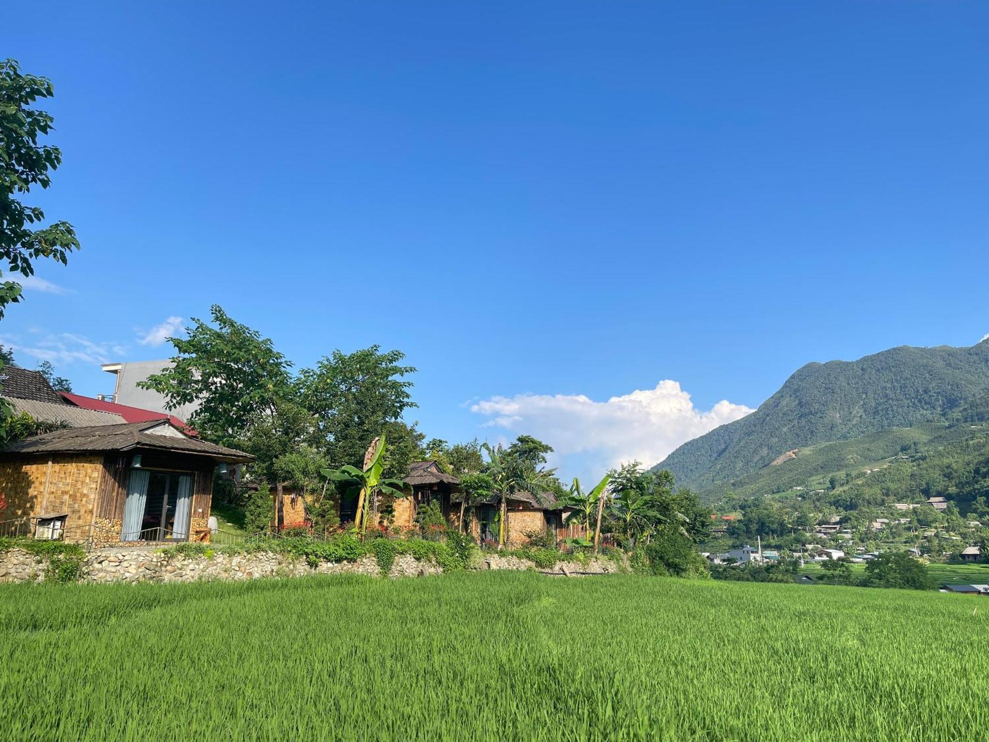Sapa Bamboo Eco Exterior foto