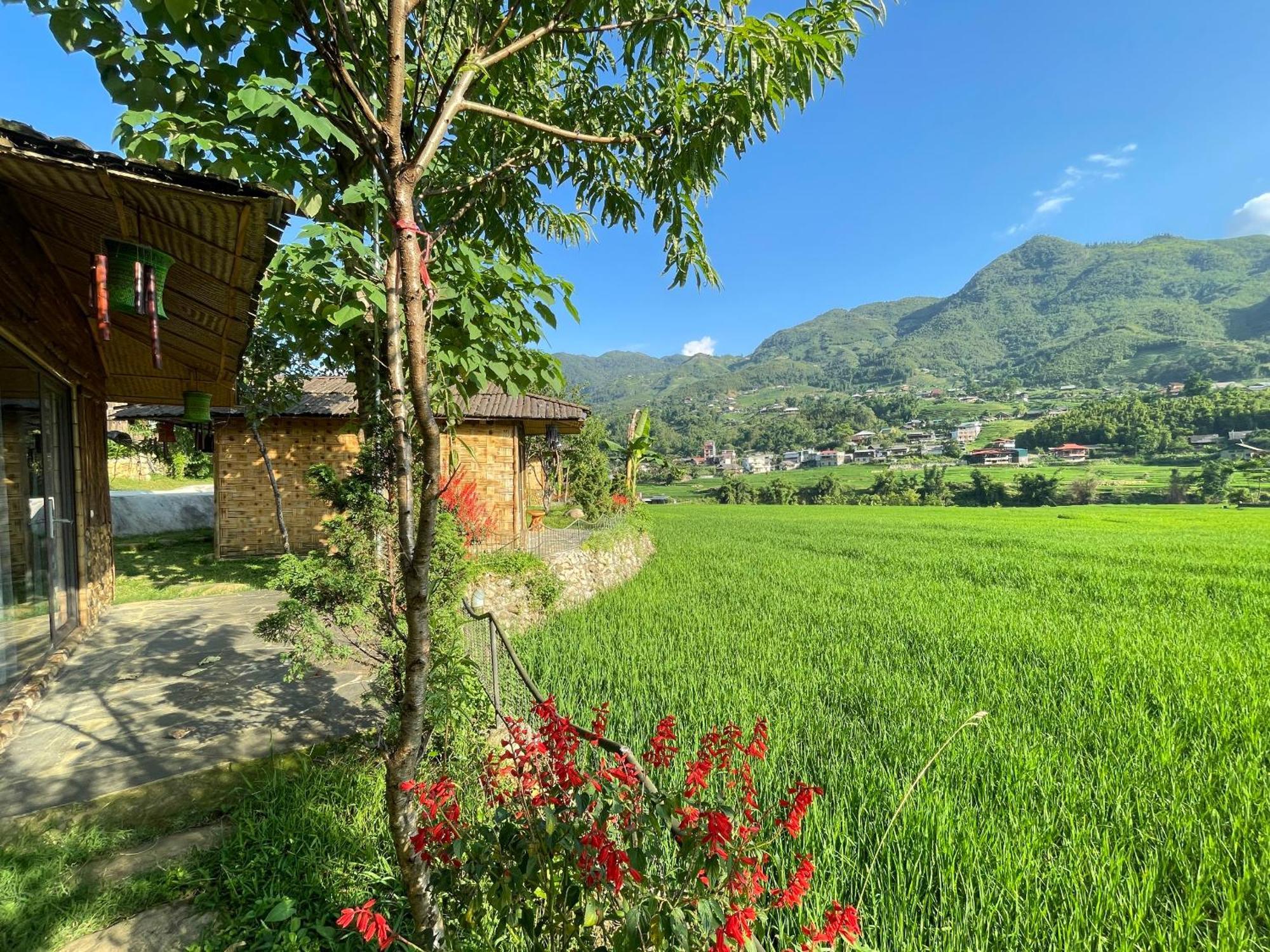 Sapa Bamboo Eco Exterior foto