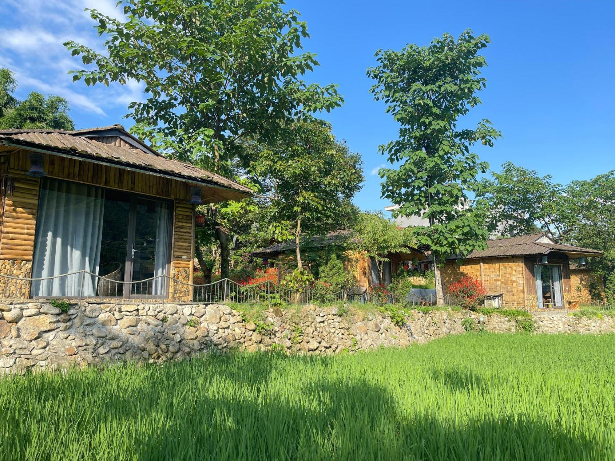 Sapa Bamboo Eco Exterior foto