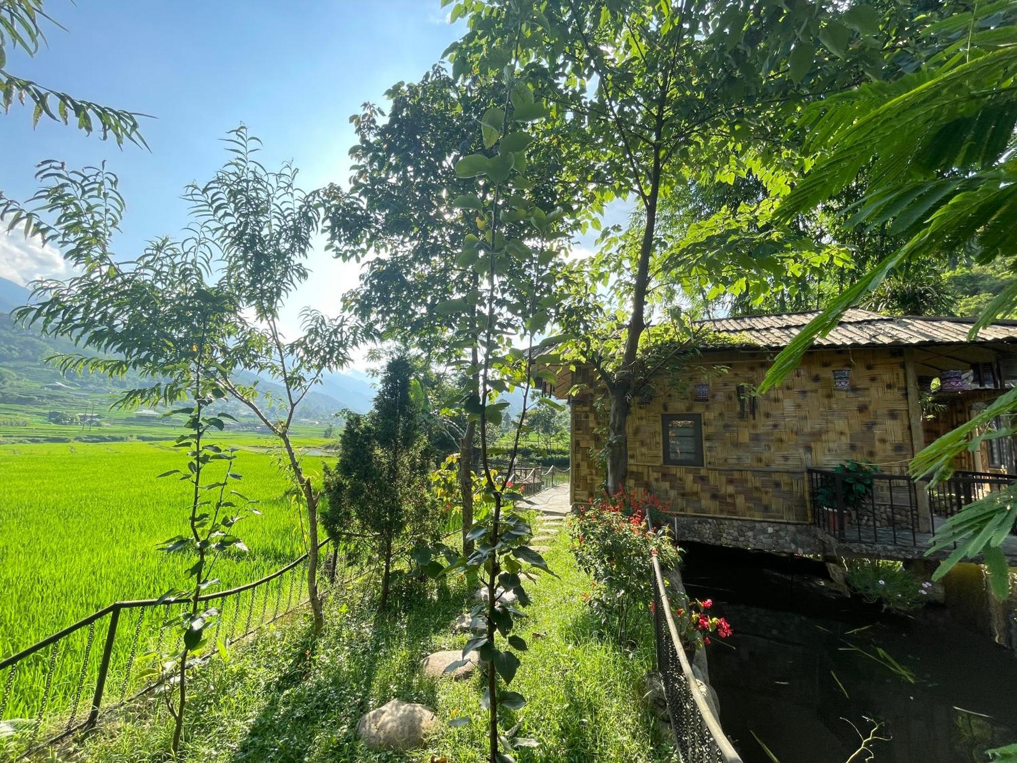 Sapa Bamboo Eco Exterior foto