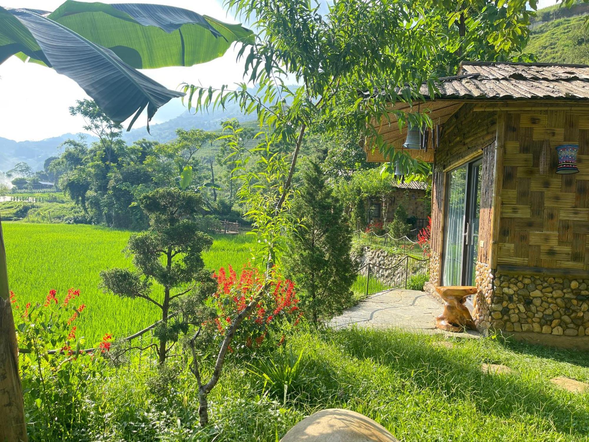 Sapa Bamboo Eco Exterior foto