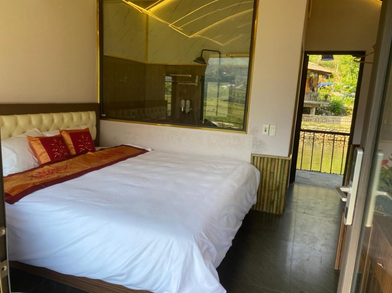 Sapa Bamboo Eco Exterior foto
