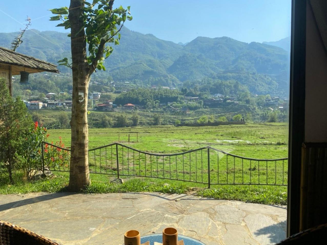 Sapa Bamboo Eco Exterior foto