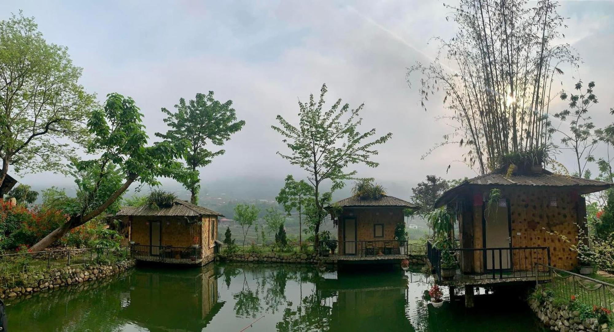 Sapa Bamboo Eco Exterior foto