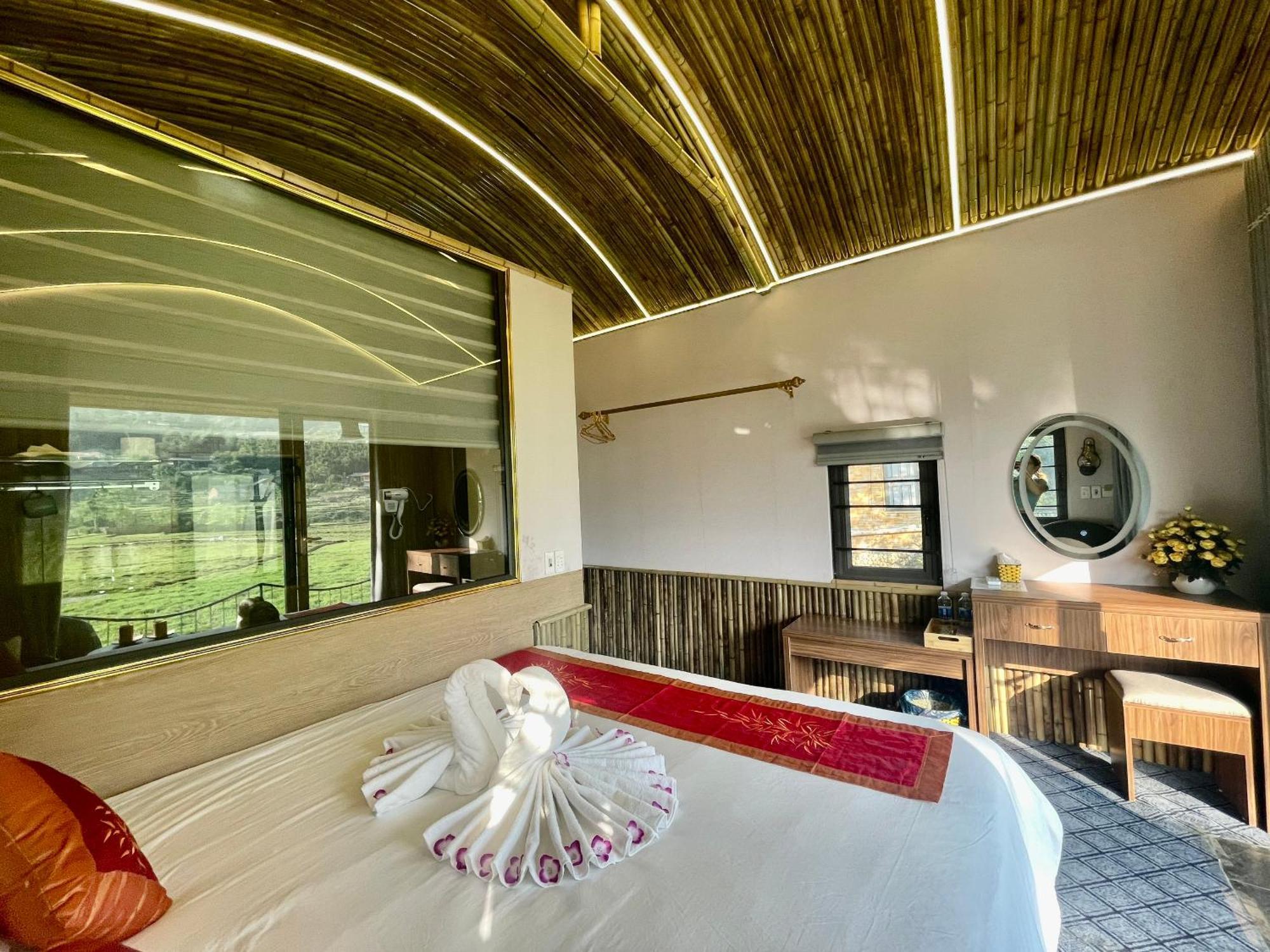 Sapa Bamboo Eco Exterior foto