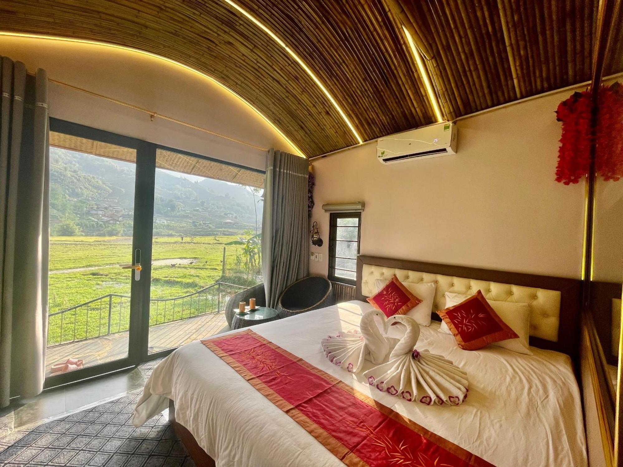 Sapa Bamboo Eco Exterior foto