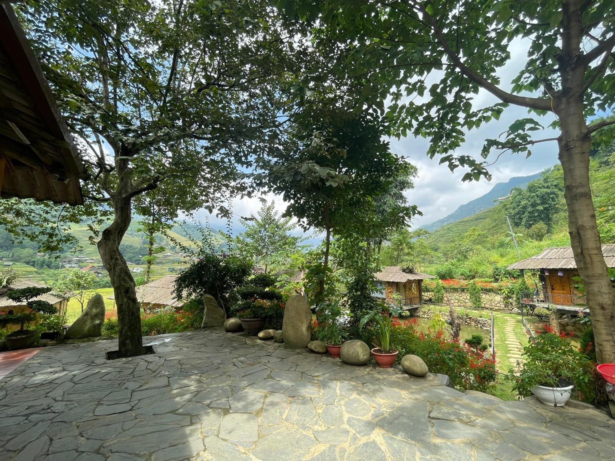 Sapa Bamboo Eco Exterior foto
