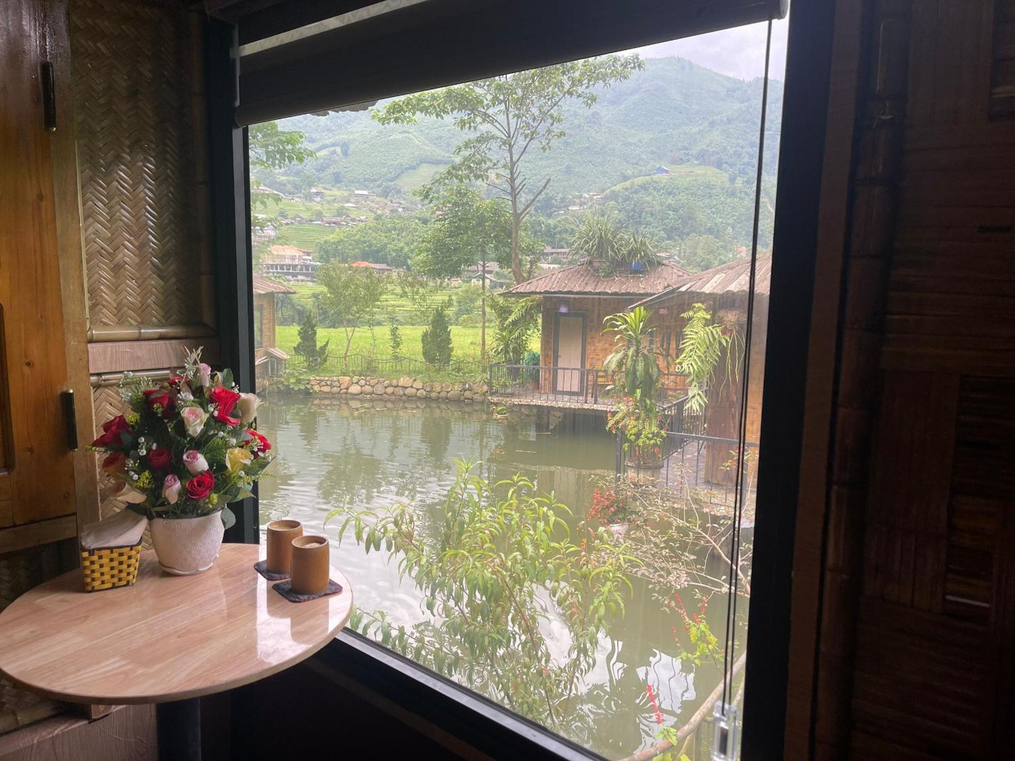 Sapa Bamboo Eco Exterior foto